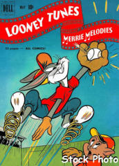 Looney Tunes and Merrie Melodies Comics #115 © May 1951 Dell