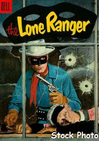 Lone Ranger #083 © May 1955 Dell