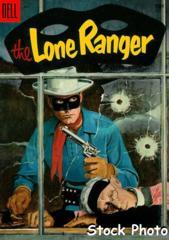 Lone Ranger #083 © May 1955 Dell