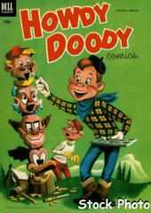 Howdy Doody #20 © January-February 1953 Dell