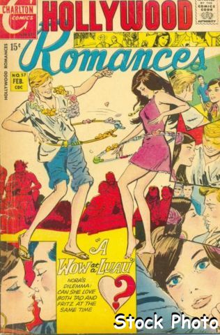 Hollywood Romances #57 © February 1971 charlton