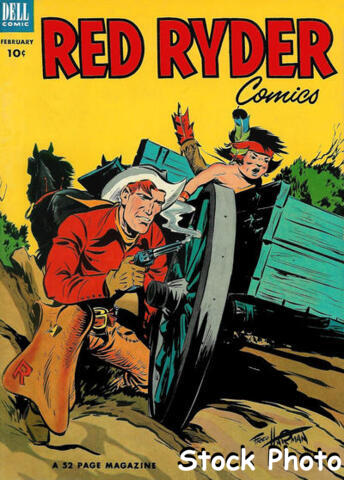 Red Ryder Comics #115