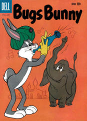 Bugs Bunny #066 © April 1959 Dell