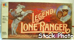 Legend of The Lone Ranger © 1980, Milton Bradley 4108