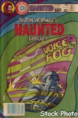 Haunted #60 © February 1982 Charlton