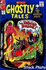 Ghostly Tales #096 © July 1972 Charlton