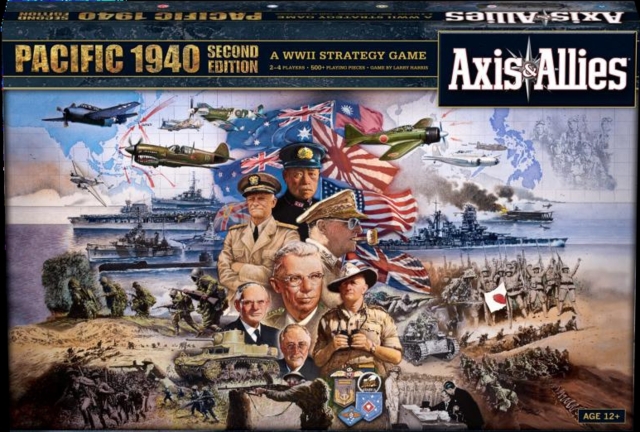 Axis & Allies Pacific: 1940 2nd Edition