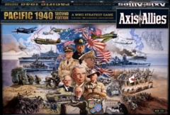 Axis & Allies Pacific: 1940 2nd Edition