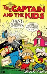 Captain and the Kids #24 © 1951 United Feature