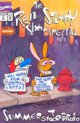 Ren & Stimpy Show Special #2 © July 1994 Marvel