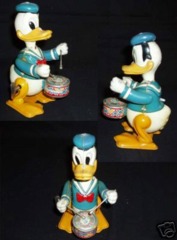 Walt Disney's DONALD DUCK THE DRUMMER © 1950's