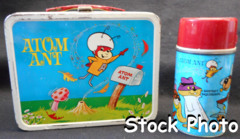 Atom Ant Lunch Box w/ Thermos © 1966, Aladdin