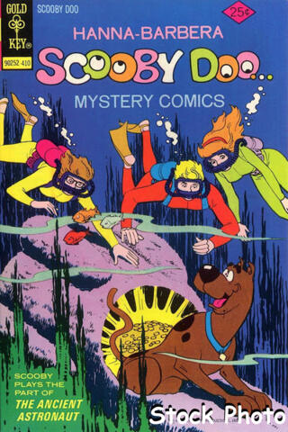 Scooby Doo...Mystery Comics #28