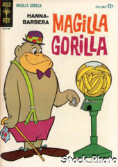 Magilla Gorilla #01 © May 1964 Gold key