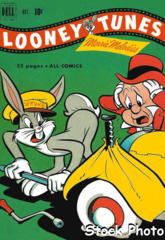 Looney Tunes and Merrie Melodies Comics #120 © October 1951 Dell