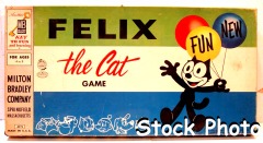 Felix the Cat Board Game © 1960, Milton Bradley 4019