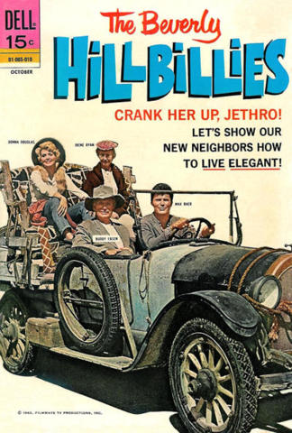 Beverly Hillbillies #20 © October 1970 Dell