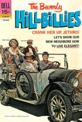 Beverly Hillbillies #20 © October 1970 Dell