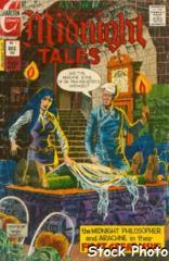 Midnight Tales #01 © December 1972 Charlton