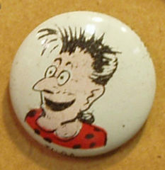 TILDA Kellogg's Pep Pin Pinback Button