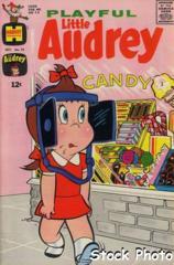 Playful Little Audrey #078 © October 1968 Harvey Comics