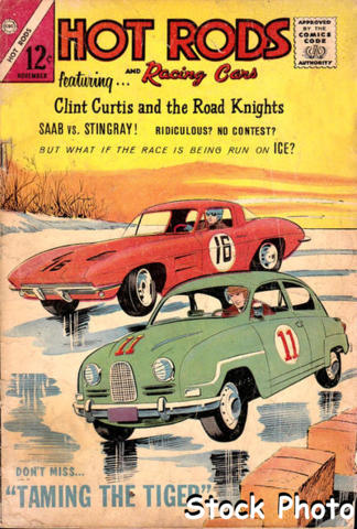 Hot Rods and Racing Cars #071 © November 1964 Charlton
