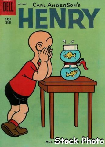 Henry #56 © October 1958 Dell