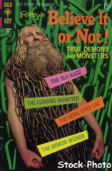 Ripley's Believe It or Not! #19 © April 1970 Gold Key