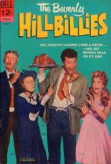 Beverly Hillbillies #16 © March 1967 Dell