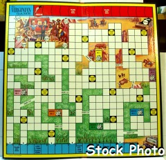 The Virginian Game © 1962, Transogram 3856