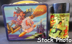 HR Pufnstuf Lunch Box w/ Thermos © 1970, Aladdin