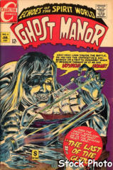 Ghost Manor v1#04 © January 1969 charlton