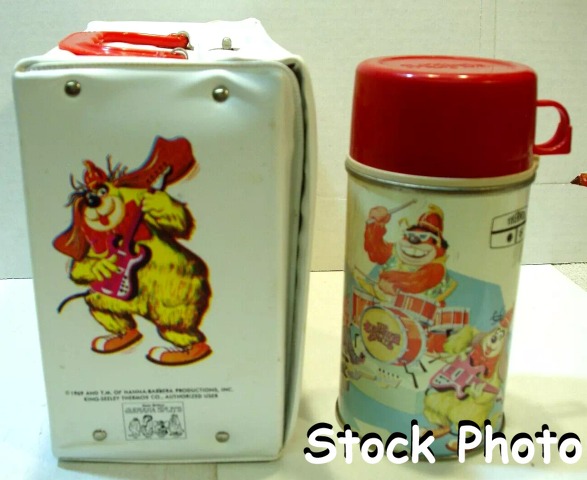 Banana Splits Lunch Box © 1969, King Seeley Thermos