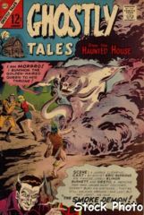 Ghostly Tales #059 © January 1967 Charlton