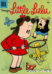 Marge's Little Lulu #107 © May 1957