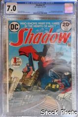 The Shadow #01 © November 1973, DC Comics