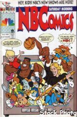 NBC Saturday Morning Comics © Fall 1991