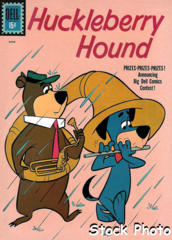 Huckleberry Hound #11 © May-June 1961 Dell