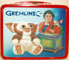 Gremlins Lunch Box © 1984 Aladdin