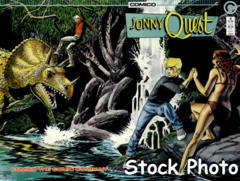 Jonny Quest v2#04 © September 1986 Comico