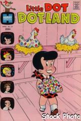 Little Dot Dotland #57 © April 1973 Harvey Comics