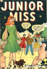 Junior Miss #30 © Summer 1948 Timely/Marvel