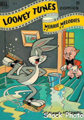 Looney Tunes and Merrie Melodies Comics #105 © July 1950 Dell