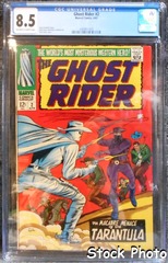 The Ghost Rider #2 © April 1967, Marvel Comics