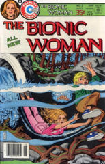 Bionic Woman #5 © June 1978 Charlton