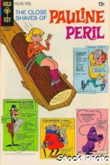 Close Shaves of Pauline Peril #3 © December 1970