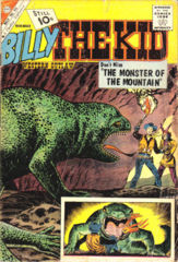 Billy the Kid #031 © November 1961 Charlton