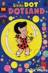 Little Dot Dotland #35 © September 1968 Harvey Comics