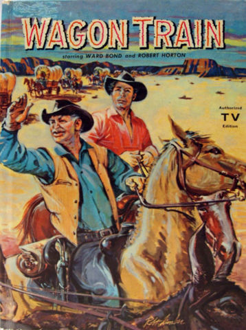 WAGON TRAIN © 1959 Nesbit Whitman 1567