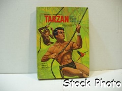 Edgar Rice Burrough's Tarzan of the Apes © 1964, Whitman 1507